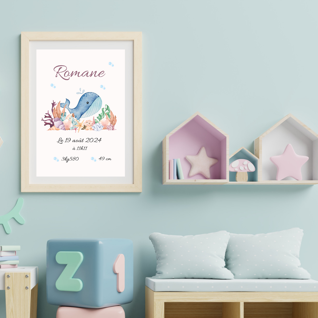 Affiche de Naissance Personnalisée – Image 5