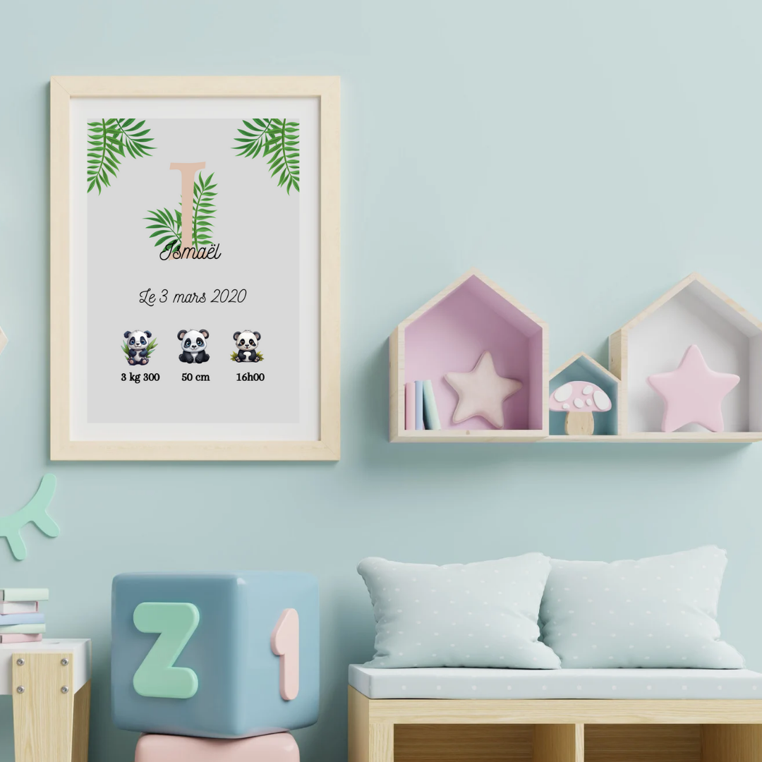 Affiche de Naissance Personnalisée – Image 4