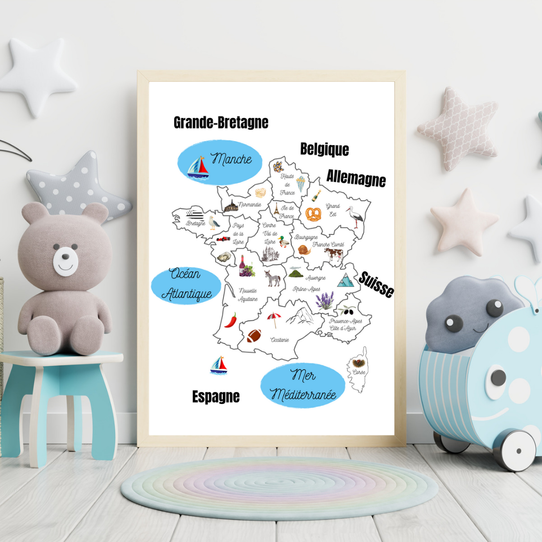 Carte de France – Image 2