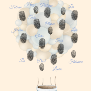 Affiche Empreinte